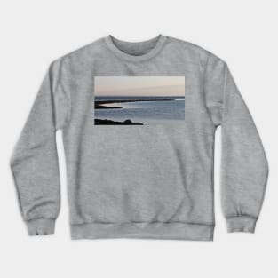 Sandbar At Dusk Crewneck Sweatshirt